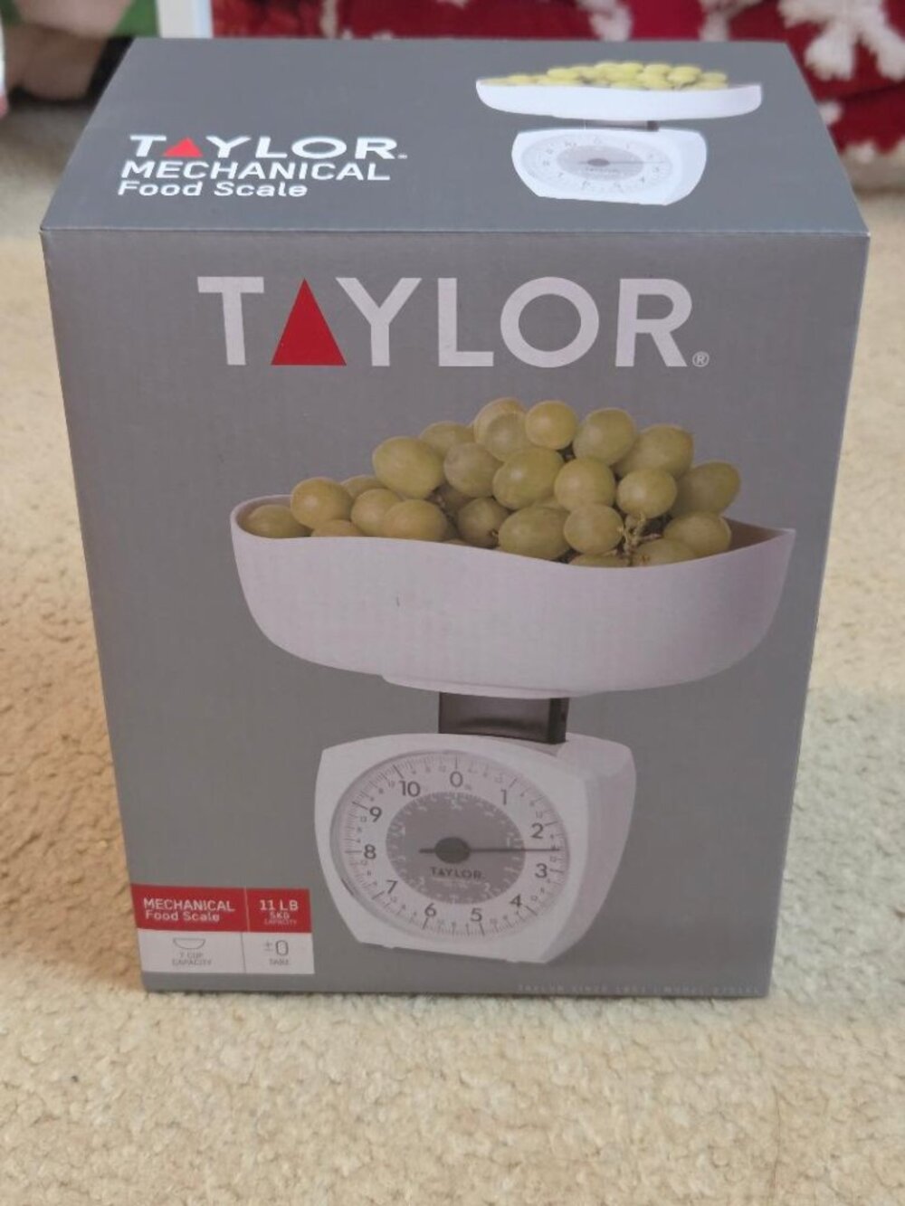 Food Scale, 11 Lb Capacity